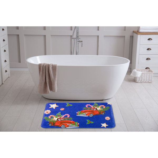 The Holiday Aisle® Jocques Memory Foam Kitchen Mat Wayfair